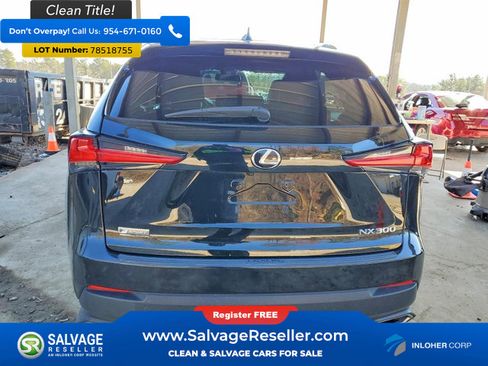 Used 2018 Lexus NX 300 F Sport w/ Accessory Package 2 image 5