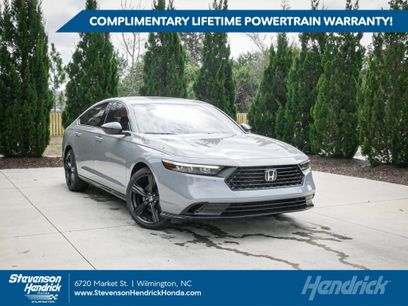 New 2026 Honda Accord Sport