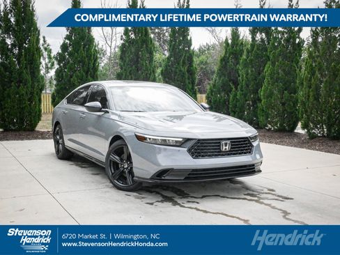 New 2026 Honda Accord Sport image 1