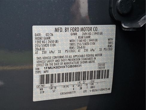 New 2026 Ford Explorer Active w/ Active Comfort Package image 31