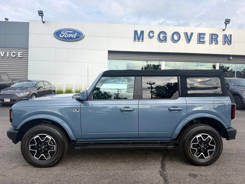 Used 2023 Ford Bronco Outer Banks AWD/4WD image 4