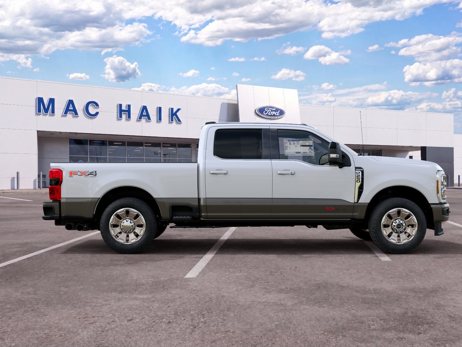 Used 2027 Ford F250 King Ranch w/ FX4 Off-Road Package AWD/4WD image 26