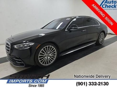 Used 2022 Mercedes-Benz S 500 4MATIC w/ AMG Line Package image 1