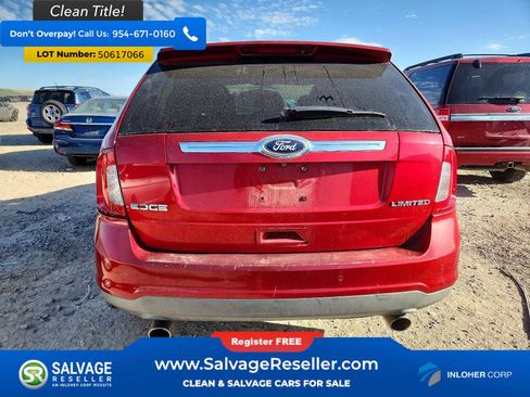 Used 2011 Ford Edge Limited FWD image 8