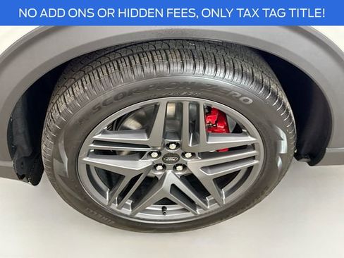 New 2025 Ford Explorer ST w/ Sun And Sound Package image 33