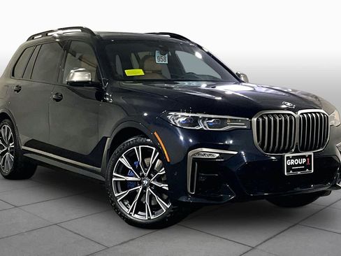 Used 2022 BMW X7 M50i w/ Executive Package AWD/4WD image 2