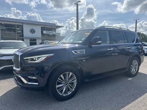 Used 2018 INFINITI QX80 2WD image 32