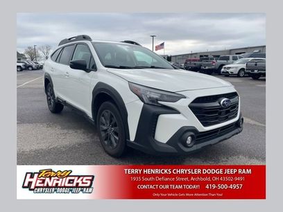 Used 2025 Subaru Outback Onyx Edition
