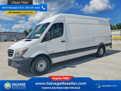 Used 2015 Mercedes-Benz Sprinter 2500 image 1