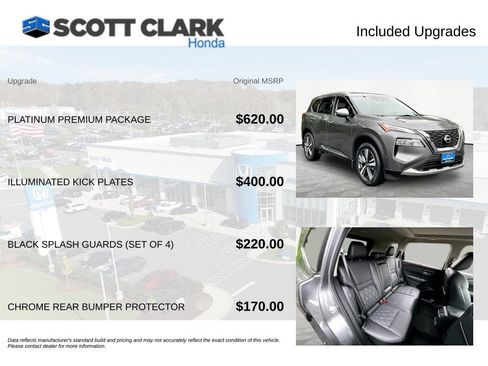 Used 2023 Nissan Rogue Platinum w/ Platinum Premium Package AWD/4WD image 8