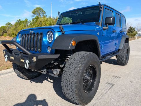 Used 2016 Jeep Wrangler Unlimited Sport w/ Quick Order Package 24S image 10