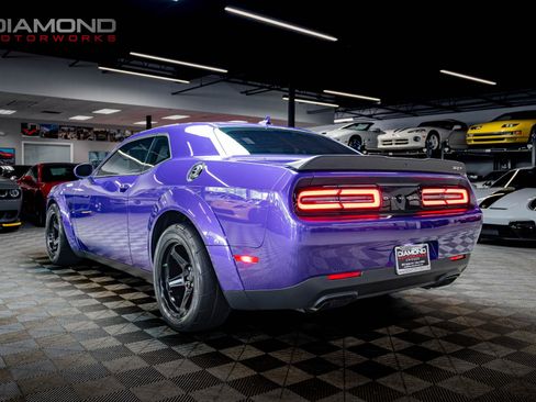 Used 2018 Dodge Challenger SRT Demon w/ Leather Front Seat Group RWD image 11