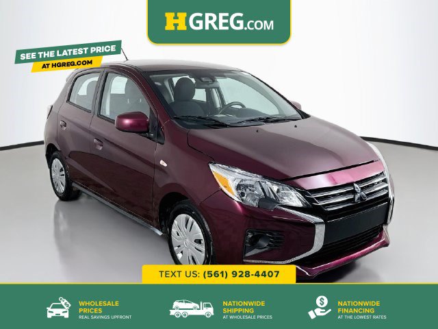 Used 2024 Mitsubishi Mirage LE FWD image 1
