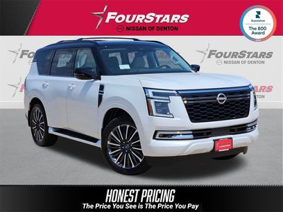 New 2026 Nissan Armada Platinum Reserve w/ Convenience Package