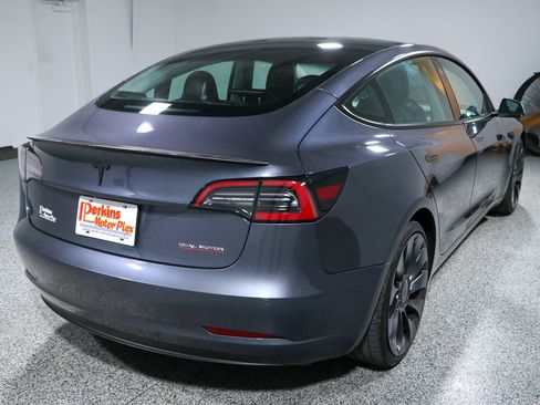Used 2022 Tesla Model 3 Performance AWD/4WD image 7