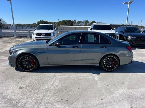 Used 2020 Mercedes-Benz C 63 AMG S image 8