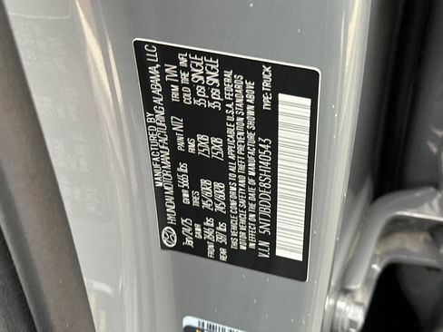 New 2025 Hyundai Santa Cruz SEL image 32