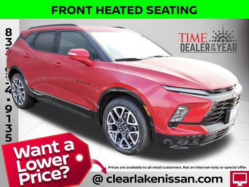 Used 2023 Chevrolet Blazer RS w/ Enhanced Convenience Package image 9