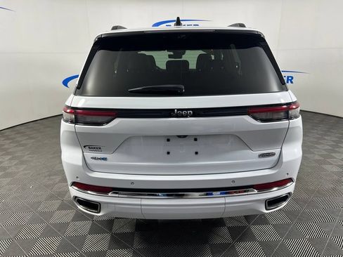 Used 2022 Jeep Grand Cherokee Overland w/ Luxury Tech Group IV AWD/4WD image 5