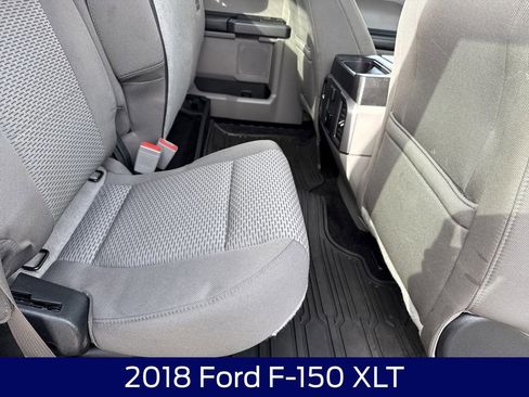 Used 2018 Ford F150 XLT w/ Equipment Group 302A Luxury image 15