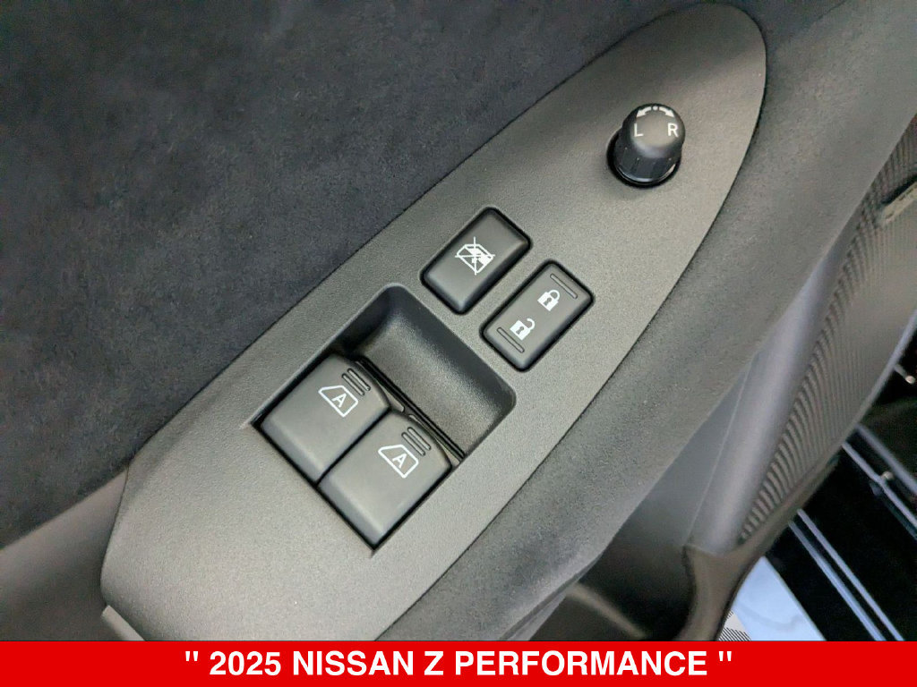 New 2025 Nissan Z Performance w/ Floor Mat Package RWD image 12