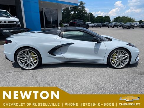 Used 2023 Chevrolet Corvette Stingray Convertible w/ LPO, Roadside Safety Package RWD image 17