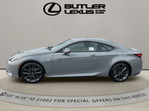 New 2025 Lexus RC 350 F Sport image 8