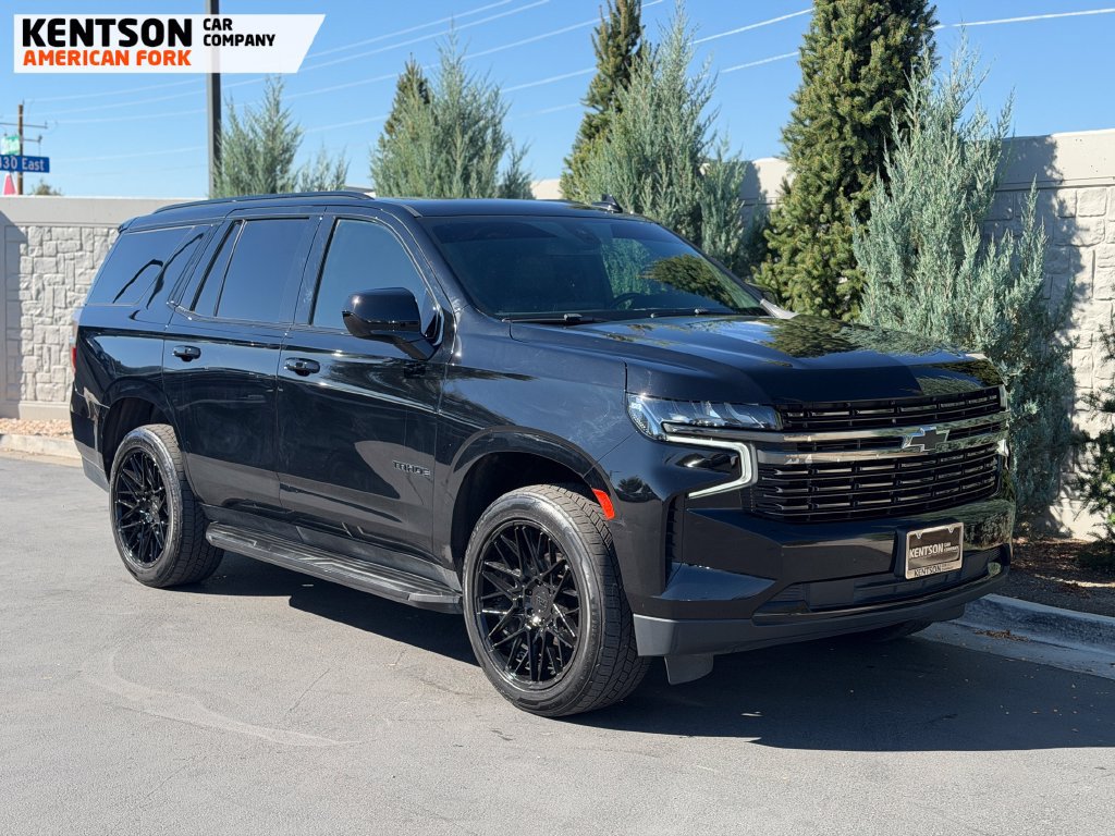 Used 2021 Chevrolet Tahoe RST w/ Rear Media and Nav Package AWD/4WD image 10
