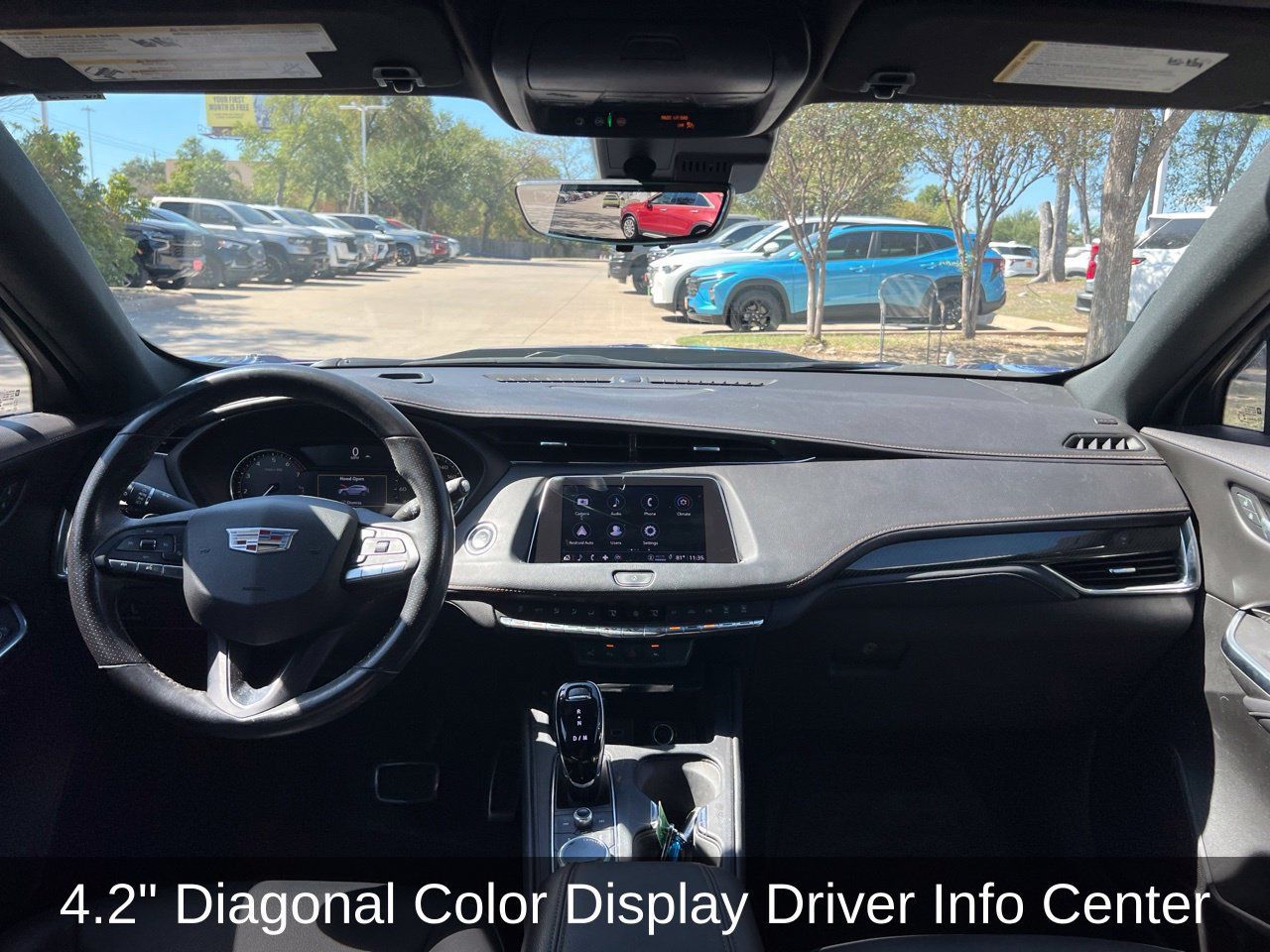Used 2022 Cadillac XT4 Sport w/ Enhanced Visibility Package FWD image 13