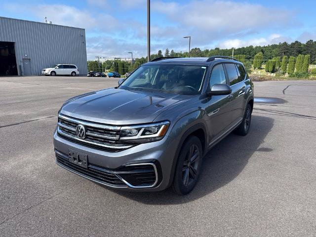 Used 2021 Volkswagen Atlas SE w/ Panoramic Sunroof Package AWD/4WD image 1