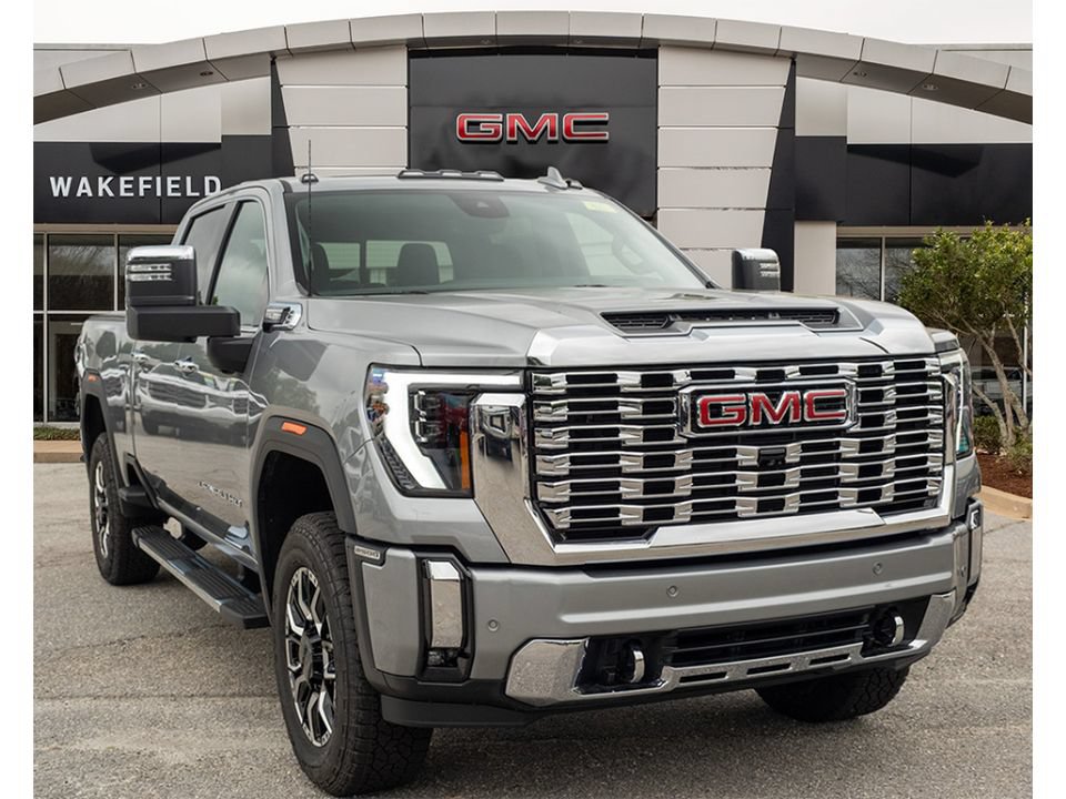 New 2026 GMC Sierra 2500 Denali w/ Denali Reserve Package AWD/4WD image 1