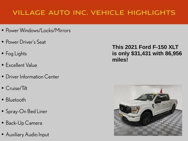 Used 2021 Ford F150 XLT w/ Equipment Group 301A Mid AWD/4WD image 14