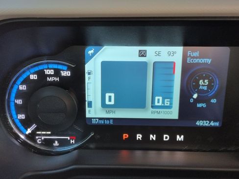 Used 2023 Ford Bronco Wildtrak AWD/4WD image 11