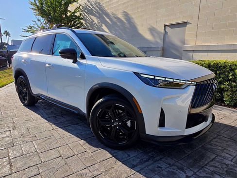 Certified 2026 INFINITI QX60 Sport w/ Dark Cargo Package AWD/4WD image 32
