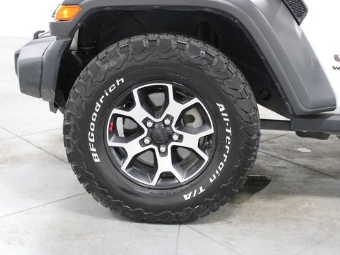 Used 2021 Jeep Wrangler Unlimited Sport AWD/4WD image 22
