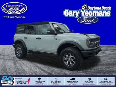 Certified 2021 Ford Bronco Badlands