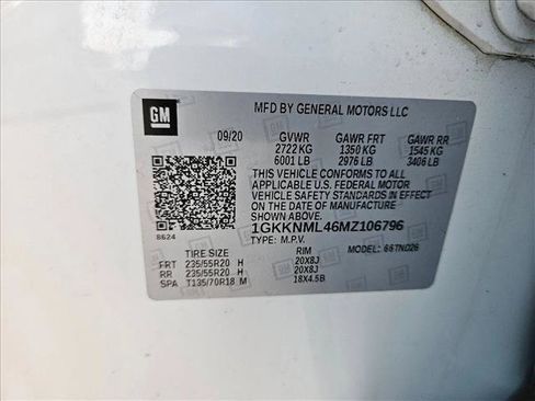 Used 2021 GMC Acadia SLT w/ Elevation Edition FWD image 20