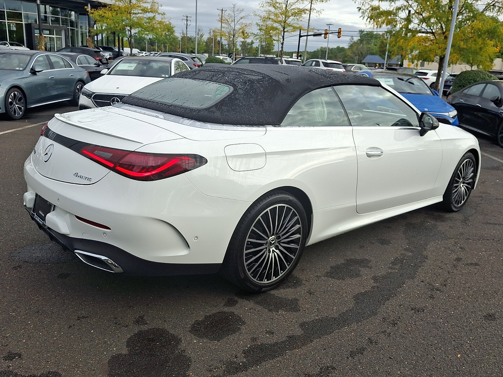 Certified 2024 Mercedes-Benz CLE 450 4MATIC Cabriolet image 6
