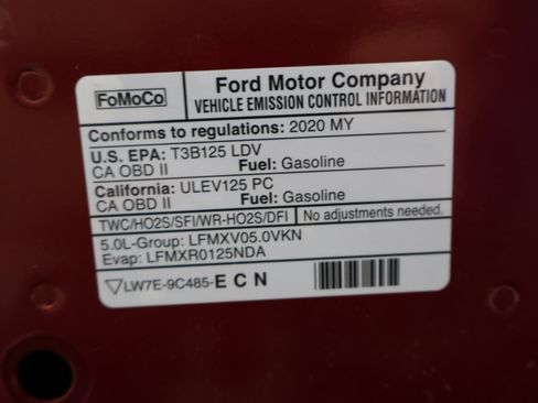 Used 2020 Ford Mustang GT Premium w/ GT Performance Package image 19