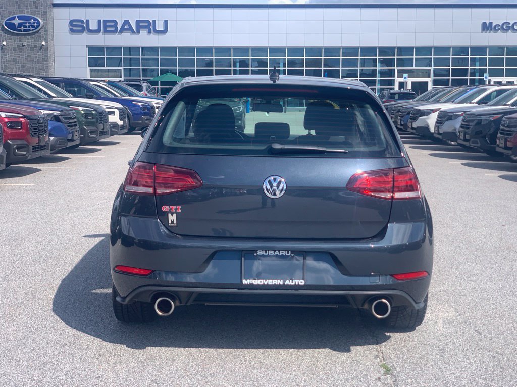 Used 2020 Volkswagen Golf 4-Door FWD image 6