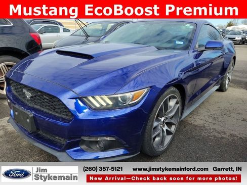 Used 2015 Ford Mustang Premium w/ Equipment Group 201A image 2
