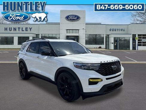 Used 2021 Ford Explorer ST w/ Equipment Group 401A AWD/4WD image 3