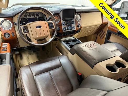 Used 2016 Ford F350 King Ranch w/ King Ranch w/Chrome Package AWD/4WD image 5