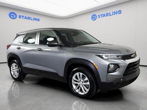 Certified 2023 Chevrolet TrailBlazer LS AWD/4WD image 13
