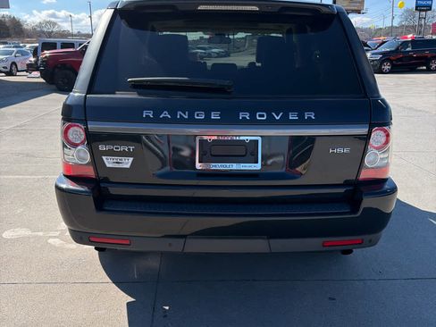 Used 2012 Land Rover Range Rover Sport HSE image 7