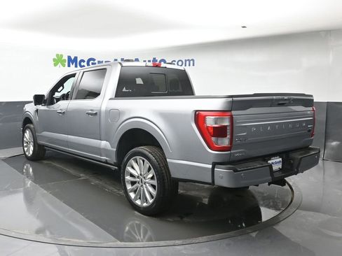 Used 2021 Ford F150 Platinum w/ Equipment Group 701A High image 21