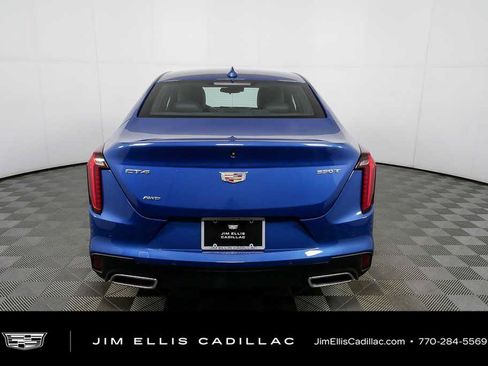 Certified 2023 Cadillac CT4 Luxury w/ Cold Weather Package AWD/4WD image 27