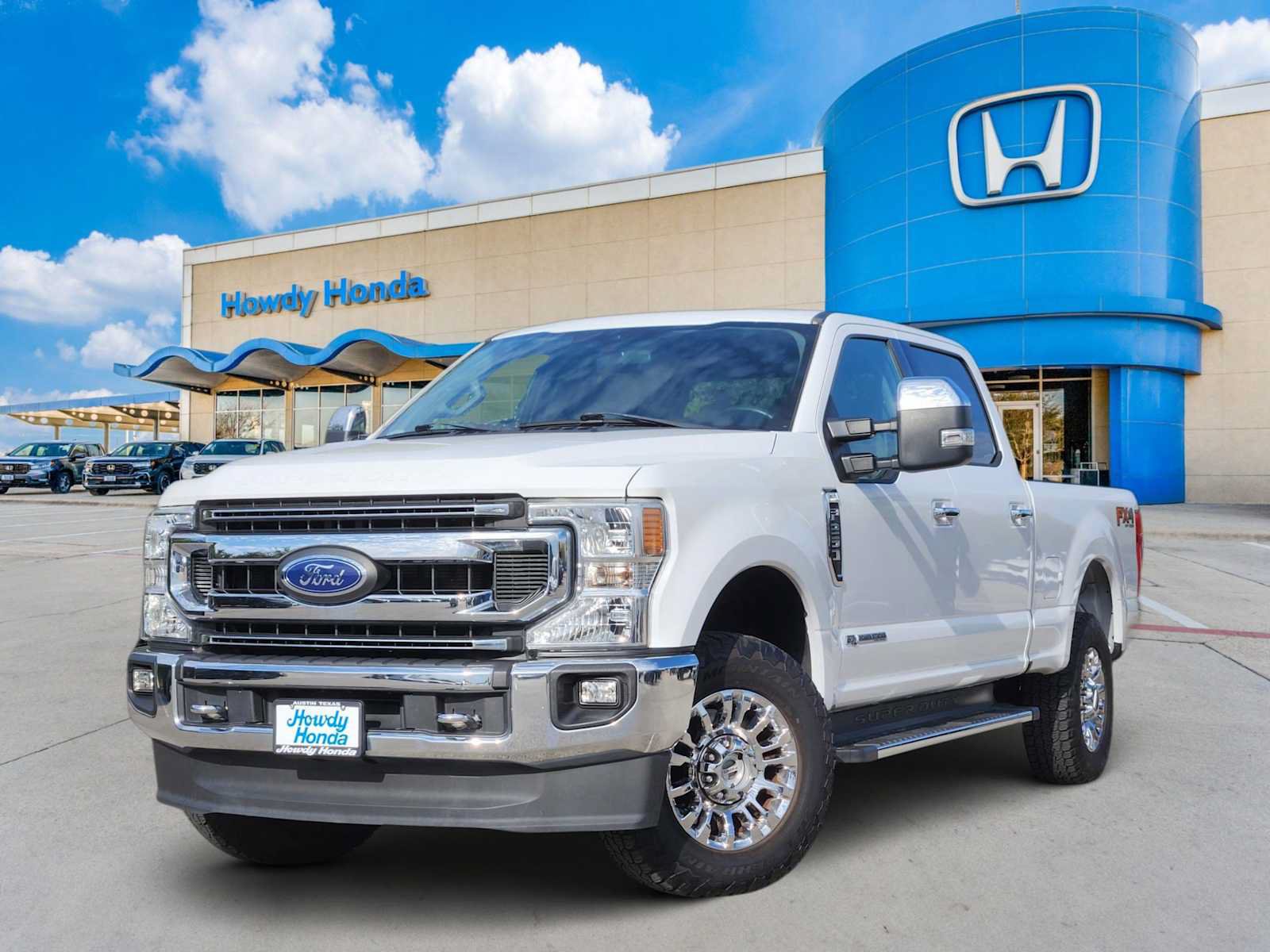 Used 2020 Ford F250 XLT w/ XLT Premium Package AWD/4WD image 1