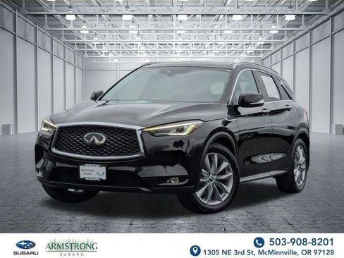 Used 2019 INFINITI QX50 Luxe w/ Navigation Package FWD image 1