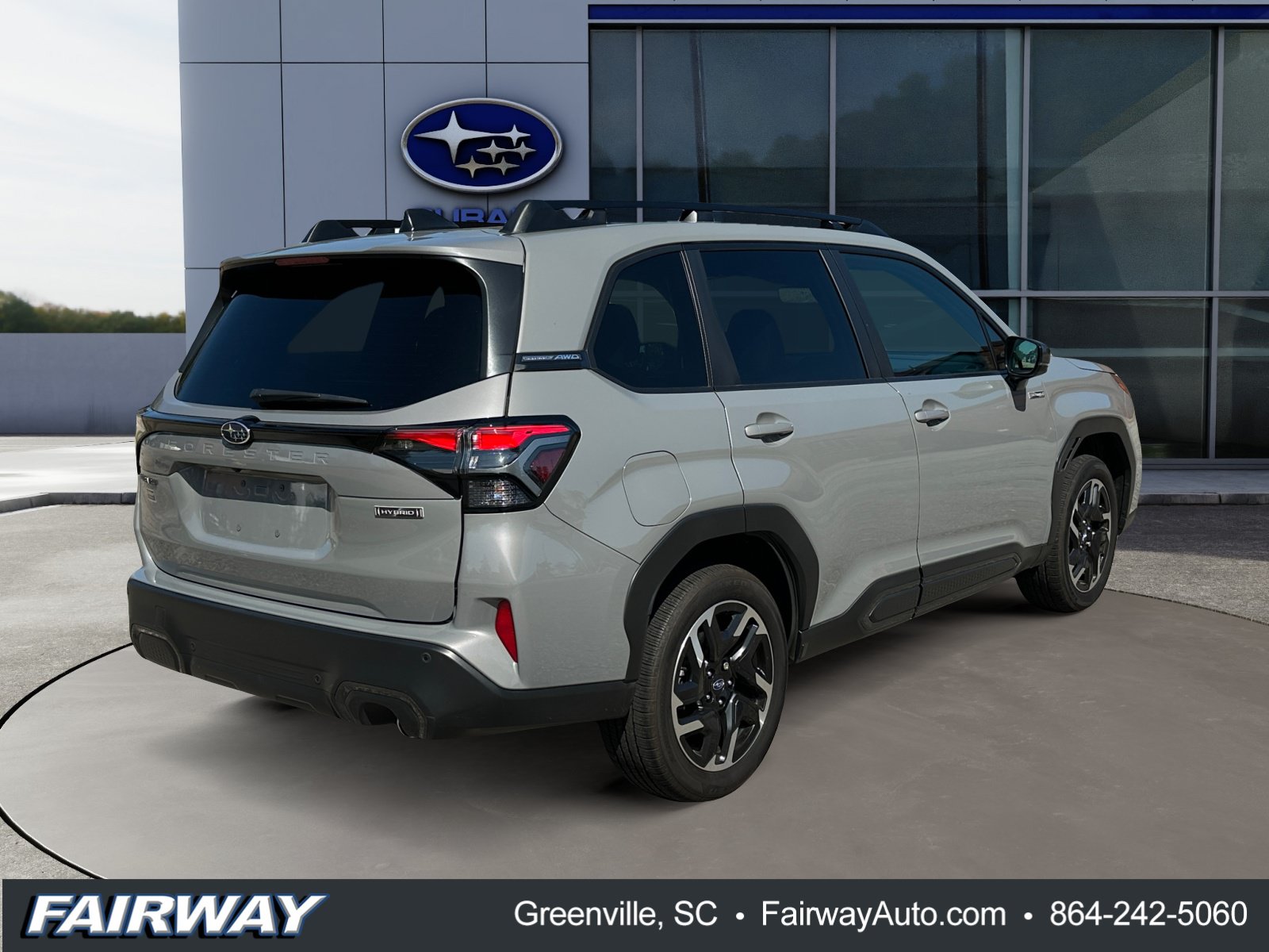 Certified 2026 Subaru Forester Limited AWD/4WD image 7